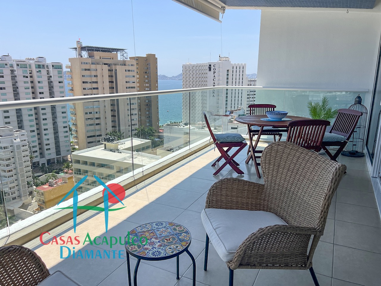 Acqualina Skylife Torre Sur 1701 - Terraza 2